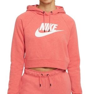 Nike Cropped Hoodie Sportswear Essential